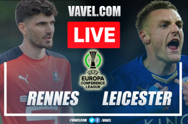 Goals and highlights: Rennes 2-1 Leicester City in UEFA Europa Conference League 2022