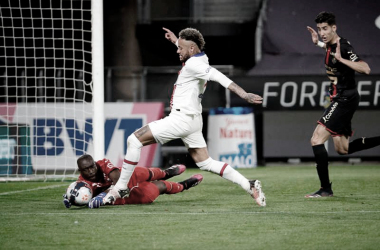 PSG repete falhas, cede empate ao Rennes e deixa Lille
mais perto do título francês
