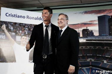 Cristiano Ronaldo: "Estoy muy feliz por continuar en mi casa"