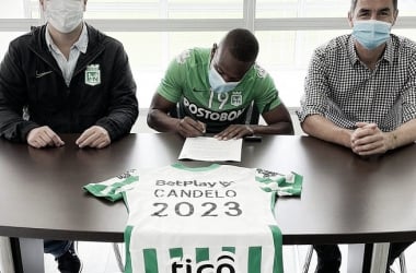 Yerson
Candelo y una buena noticia para Atlético Nacional: renovó su contrato hasta finales del
2023