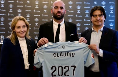 Claudio Giráldez renueva con el Celta hasta 2027