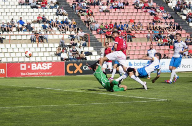 El Nàstic contará con Xavi Molina dos temporadas más