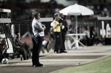 Após eliminação na Copa do Brasil, Aguirre é enfático: "Não posso falar de coisas boas do time"
