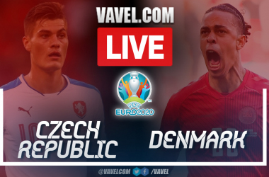 Highlights and goals: Czech Republic 1-2 Denmark in UEFA Euro 2020 Quarterfinal Match