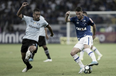 Jogadores do Grêmio valorizam empate e reconhecem Cruzeiro como grande adversário