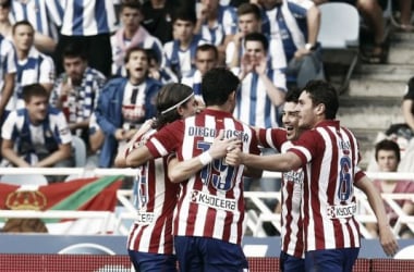 Atlético de Madrid: mejor arranque goleador en Liga desde 1955