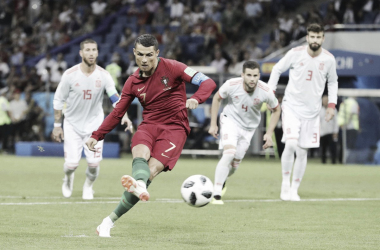 Mejor jugador del Grupo B de la primera jornada: Cristiano Ronaldo, el guía de Portugal