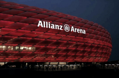 Allianz Arena, &#039;La Gran Muralla Roja&#039; de Múnich