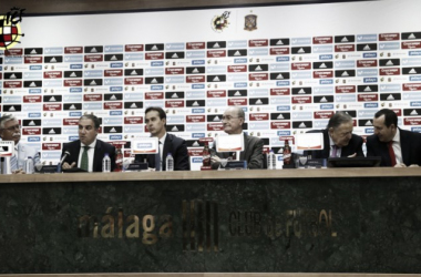 Presentación del partido España - Costa Rica