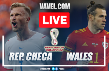 Goals and Highlights: Czech Republic 2-2 Wales in World Cup Qualifiers 2022