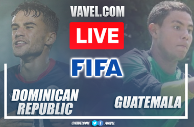 Dominican Republic vs Guatemala LIVE Score Updates (0-2)