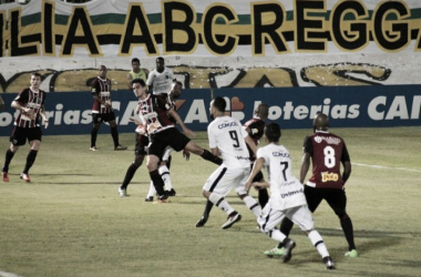 Em jogo marcado por confusões e cartões vermelhos, ABC vence Botafogo-SP e retorna à Série B