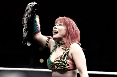 Asuka podría romper el récord de Bill Goldberg