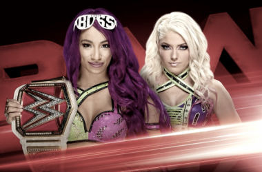 Previa Monday Night RAW 28/08/17: El primer reto para Sasha