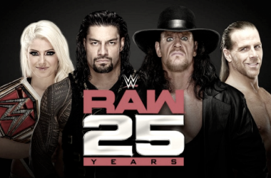 25 Aniversario de RAW