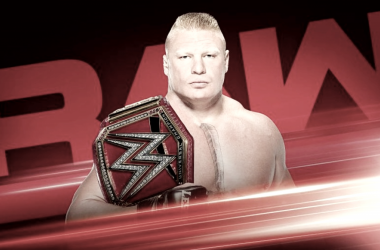 Previa RAW 23 abril 2018 &quot;Brock is here&quot;