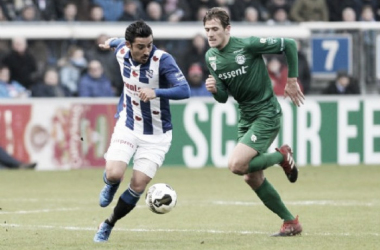 Partido gris con tablas a cero en Heerenveen