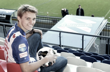 Odegaard: &quot;Heerenveen me ayudará a desarrollarme&quot;