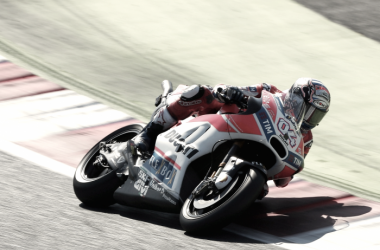 Los pilotos del Ducati Team finalizan su test privado en Barcelona