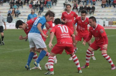 CP Cacereño - San Fernando CD: batalla por escalar en la clasificación