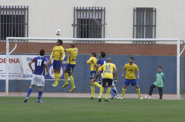 Melilla 0-2 Cádiz: Jorge Luque marca el camino