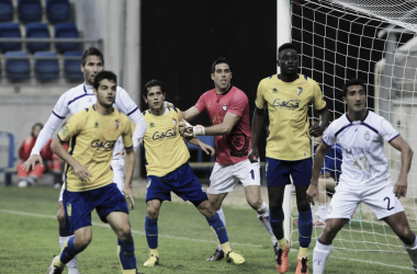 Resultado Real Jaén - Cádiz en Segunda División B 2013 (2-1)