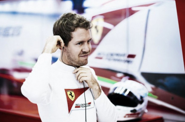 Sebastian Vettel: "Creo que vamos a estar en buena forma mañana"