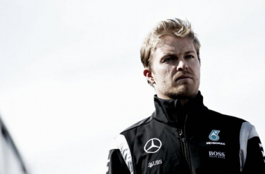 Nico Rosberg: "Lo que pase con la climatología está ahí"