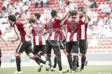 Bilbao Athletic 2015: salto a segunda