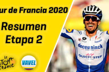 Tour de Francia 2020, etapa 2: Julian Alaphilippe vence para vestirse de gloria