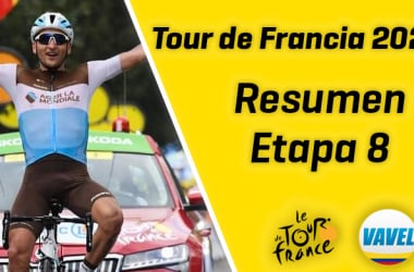 Tour de Francia 2020, etapa 8: Nans Peters y una victoria para la fuga en los Pirineos