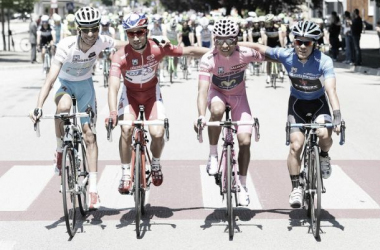 Resumen del Giro de Italia 2014