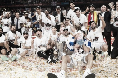 Real Madrid Baloncesto 2015: el mejor año de la historia