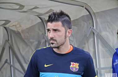 FC Barcelona 2013: David Villa