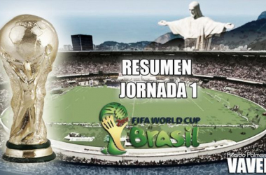 Resultados del Mundial, jornada 1