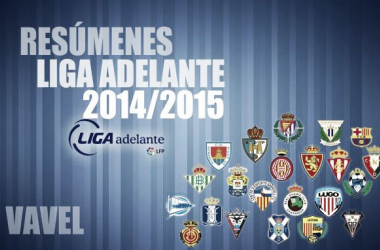 Resúmenes Liga Adelante de la temporada 2014/2015