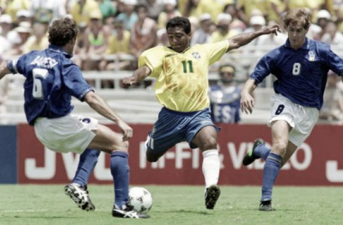 Brasil - Italia 1994: doce pasos entre la gloria y el infierno