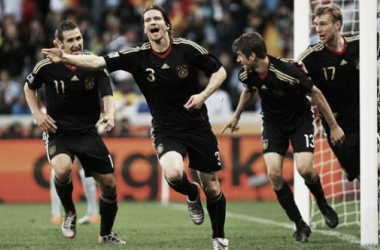 Argentina - Alemania 2010: la máquina goleadora de Löw