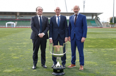 La final de la Copa del Rey ha sido aplazada sin fecha