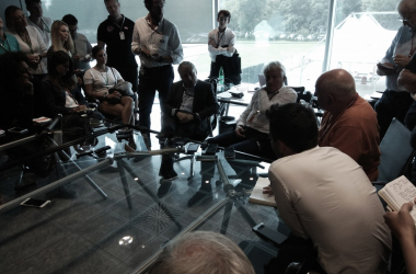 Jean Todt y Charlie Whiting analizan la actualidad de la Fórmula 1