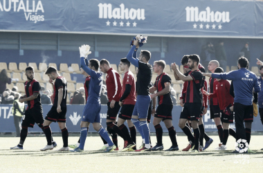 El Málaga - Reus sí se juega