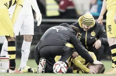 Marco Reus out till January with 4th injury in 5 months