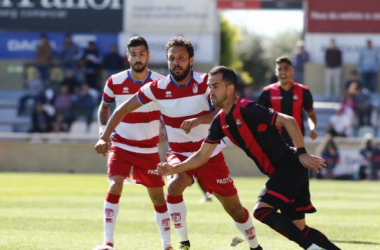 Reus - Granada CF: puntuaciones del Granada CF, jornada 8 de La Liga 1|2|3