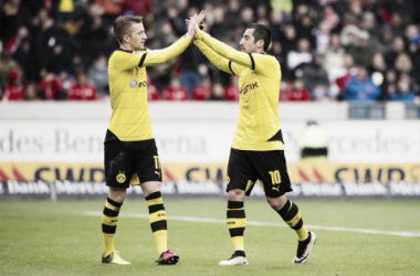 Un Dortmund sencillo, contundente y en la lucha