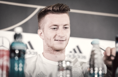 Marco Reus: &quot;La idea generalizada es evitar perder tantos balones como contra México&quot;