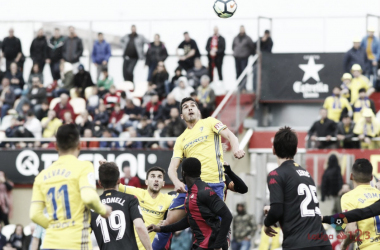 El Cádiz cae ante un Reus superior