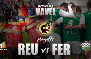 Reus Deportiu - Racing Ferrol: luchando por un sueño