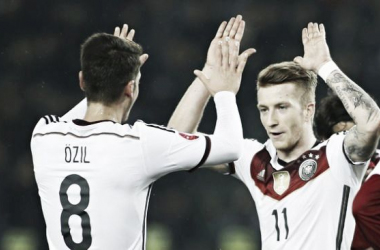 Georgia 0-2 Germany: Reus and co ease to win