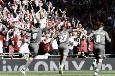 Rotherham United promoted to the Championship