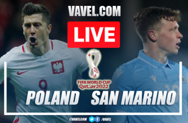 Goals and Highlights: Poland 5-0 San Marino in 2022 World Cup Qualifiers
